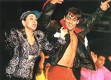 Bindis and Bollywood!: Karisma and Salman Khan