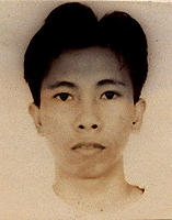 A copy of computer school identification photo shows Onel de Guzman, a possible suspect in the creation of the &#39;ILOVEYOU&#39; virus that infected computers ... - 10afp9