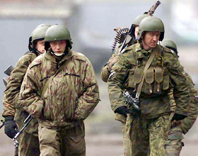 russian special forces semblance