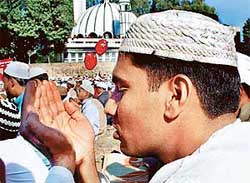 Mosque In Chandigarh