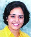 22 year-old Shruti Singh got the 3Oth rank in the 2003 Civil Services examination conducted by the Union Public Service Commission. - shruti