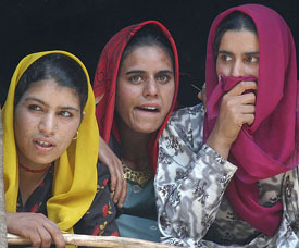 Kashmiri Women