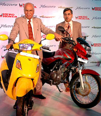 Managing director of hero honda motors #4