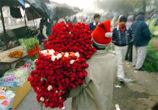 Flower Market Delhi