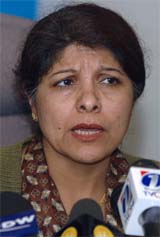 Central State Bank of Pakistan&#39;s newly appointed Governor <b>Shamshad Akhtar</b> <b>...</b> - biz2