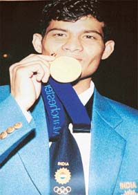 Muhammad Ali Qamar is India’s best bet in boxing at the upcoming Commonwealth Games in Melbourne