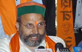 <b>...</b> Mr Jai <b>Bhagwan Goel</b>, in charge of the Shiv Sena for northern states, <b>...</b> - him