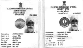 Election Commission Of India Voter Id Card Address Change