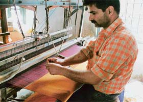 Weaving Industry