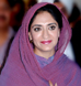 <b>Rishma Kaur</b>, wife of Congress candidate Raninder Singh. - bat3