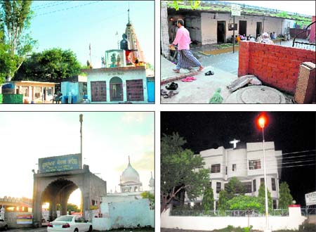 Mosque In Chandigarh