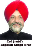 Col (retd) <b>Jagdish Singh Brar</b> - ldh6