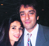 Sanjay Dutt and Rhea Pillai - tt13