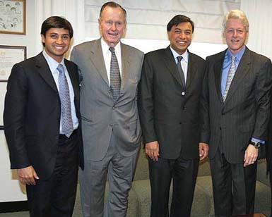 Lakshmi N. Mittal to become Executive Chairman; Aditya Mittal