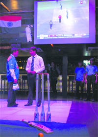 Pearl Rise Entertainment: Winner of 'Cricket Star' - Kumar Boresa