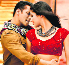 Salman Khan and Katrina Kaif