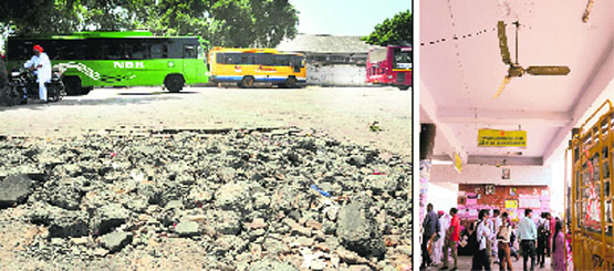 Overloaded auto-rickshaws pose threat to schoolchildren : The Tribune India