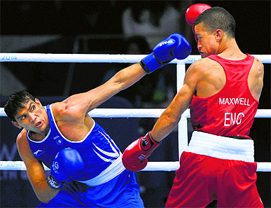 Manoj Kumar will need to put all disappointments behind and focus to win a gold medal at the Asian Games.